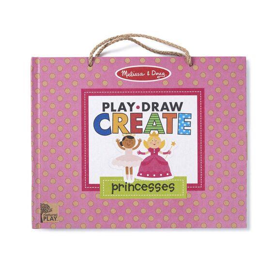 Melissa & Doug play, draw, create Princess - All About Kids Odense