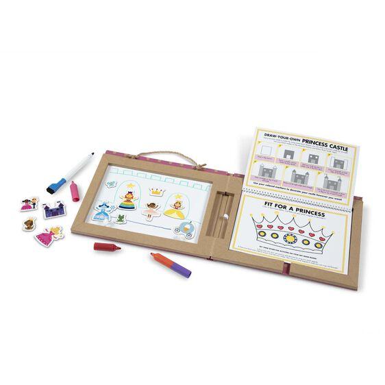 Melissa & Doug play, draw, create Princess - All About Kids Odense
