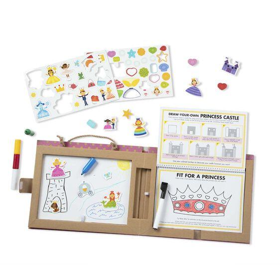 Melissa & Doug play, draw, create Princess - All About Kids Odense
