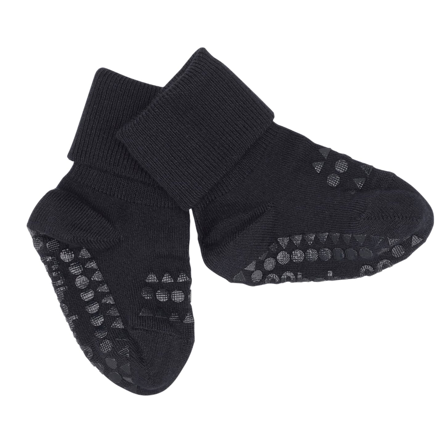 GoBabyGo Bamboo non-slip sokker 2-3y Dark blue
