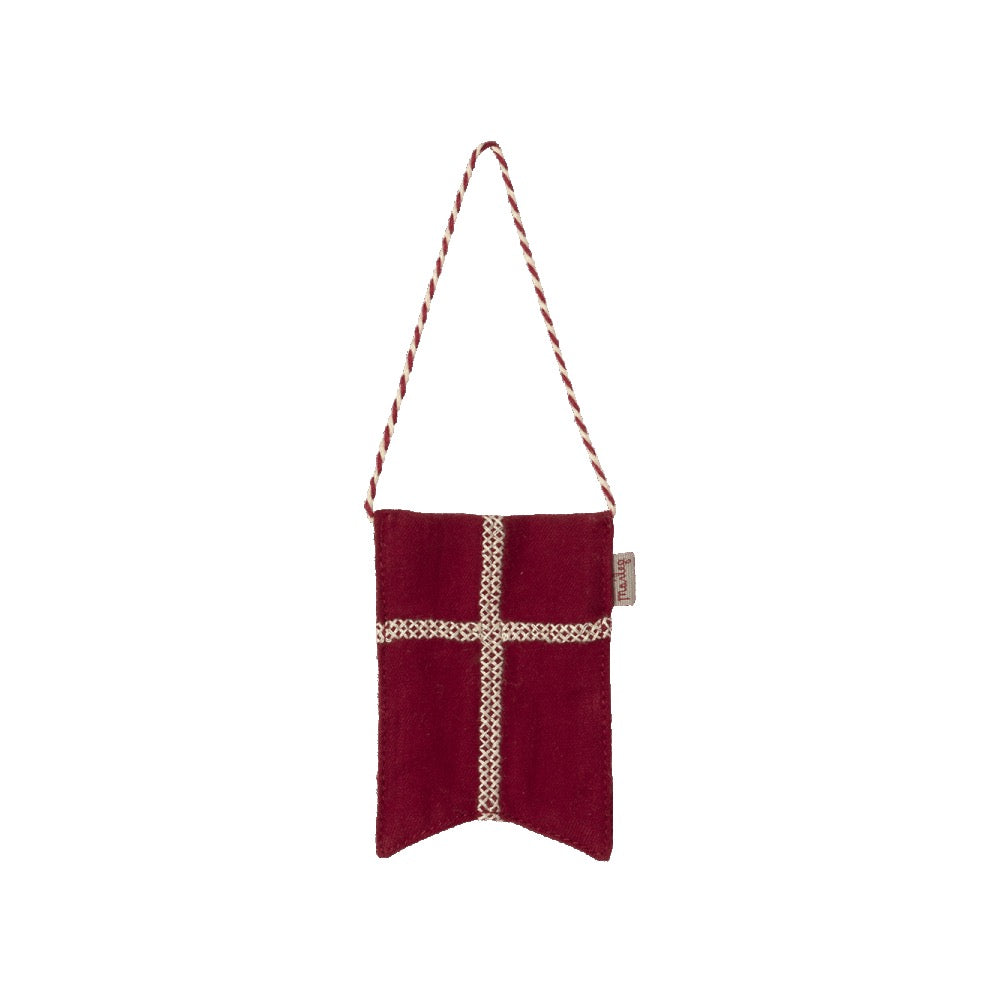 Maileg 1stk Dannebrog ophæng 14-1570-00