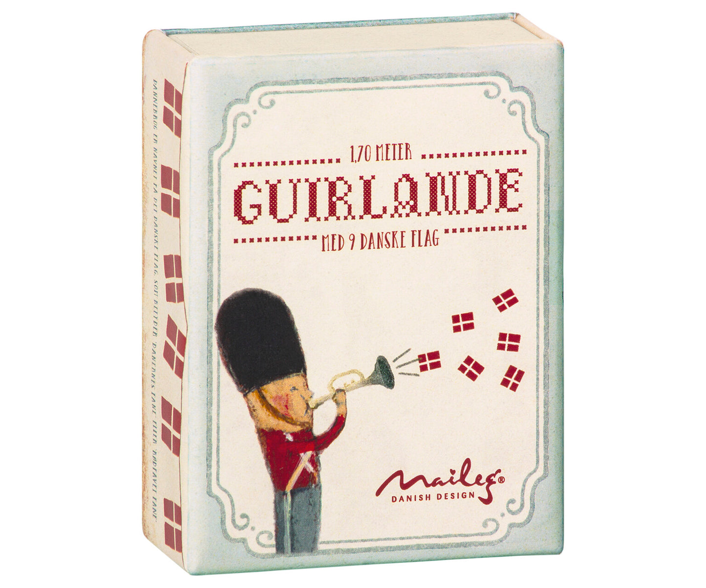 Maileg Dansk flag guirlande