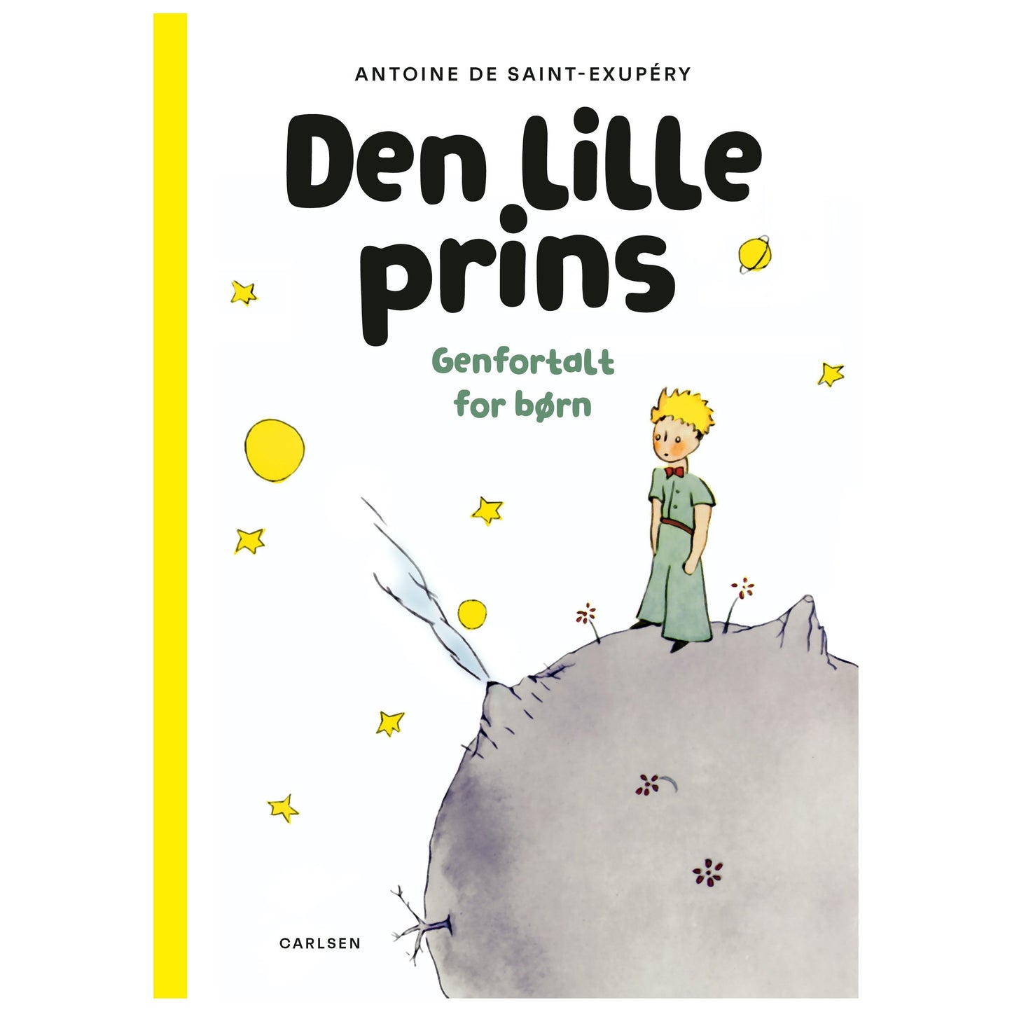 Bog Den lille prins genfortalt for børn - All About Kids Odense