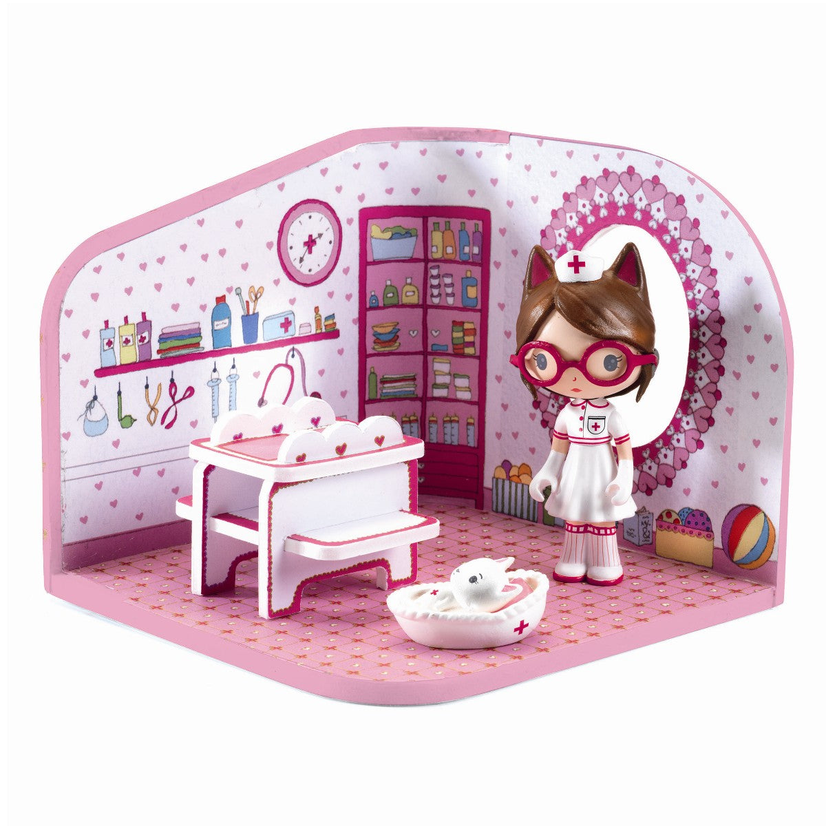 Djeco Tinyly, Milou's tinyshop