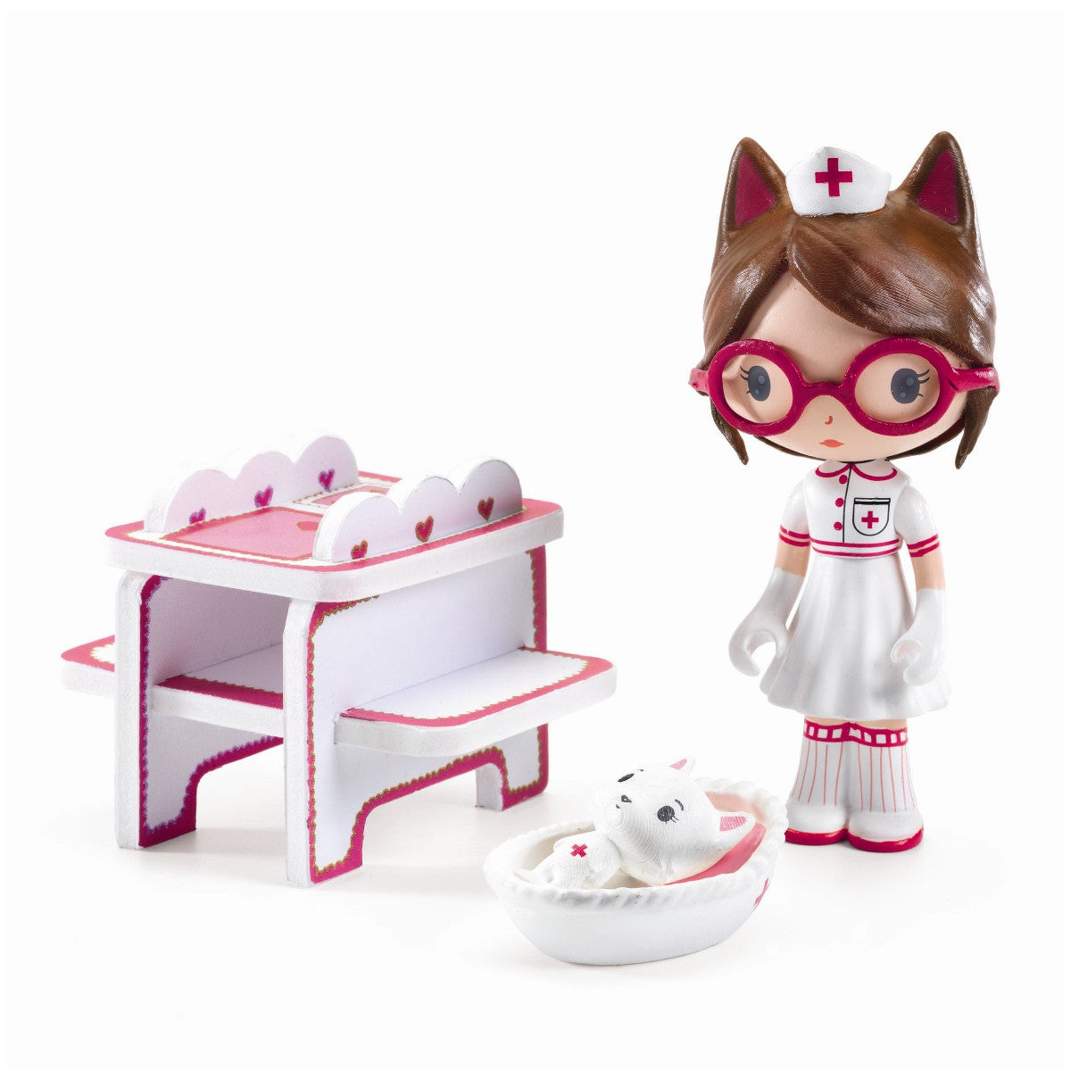Djeco Tinyly, Milou's tinyshop