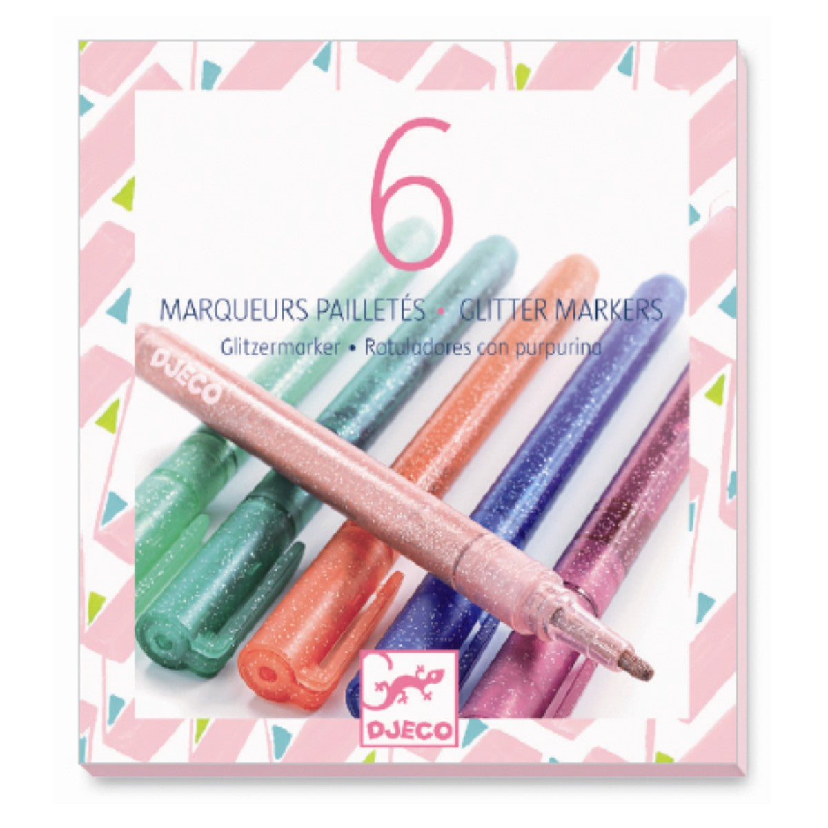 Djeco tusser glitter sweet