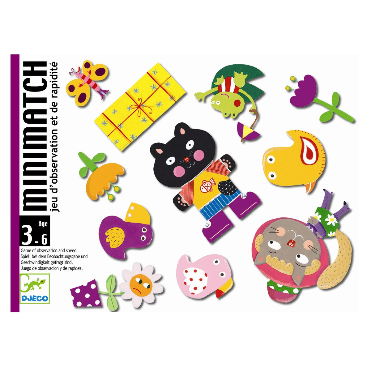 Djeco MiniMatch observationsspil