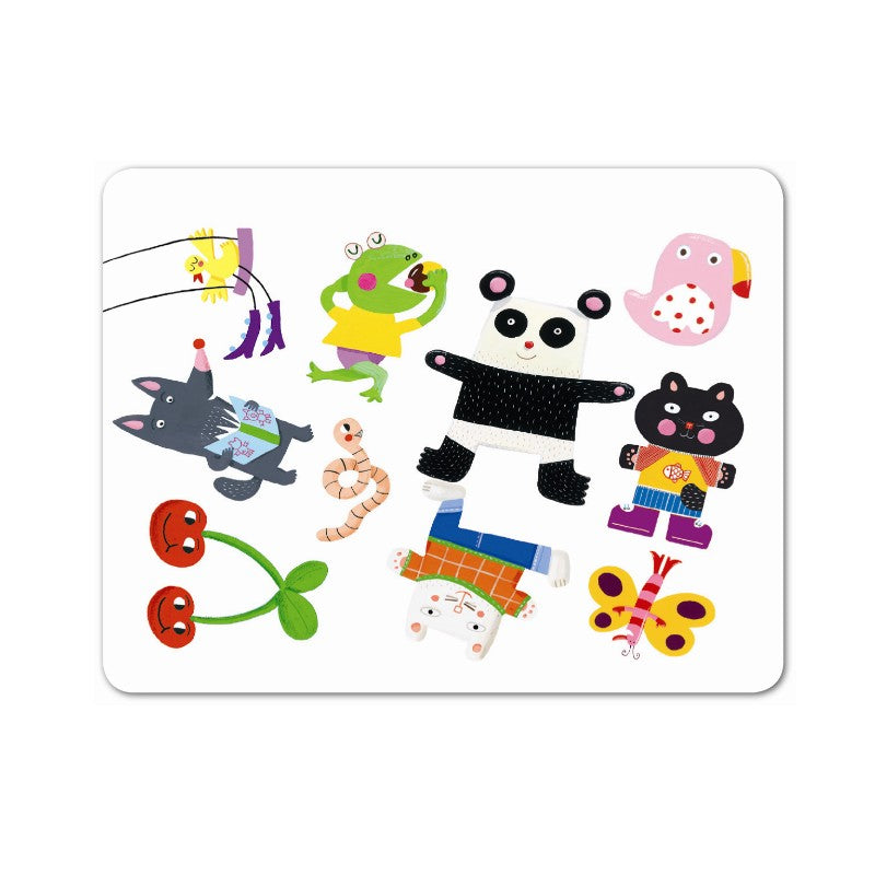 Djeco MiniMatch observationsspil