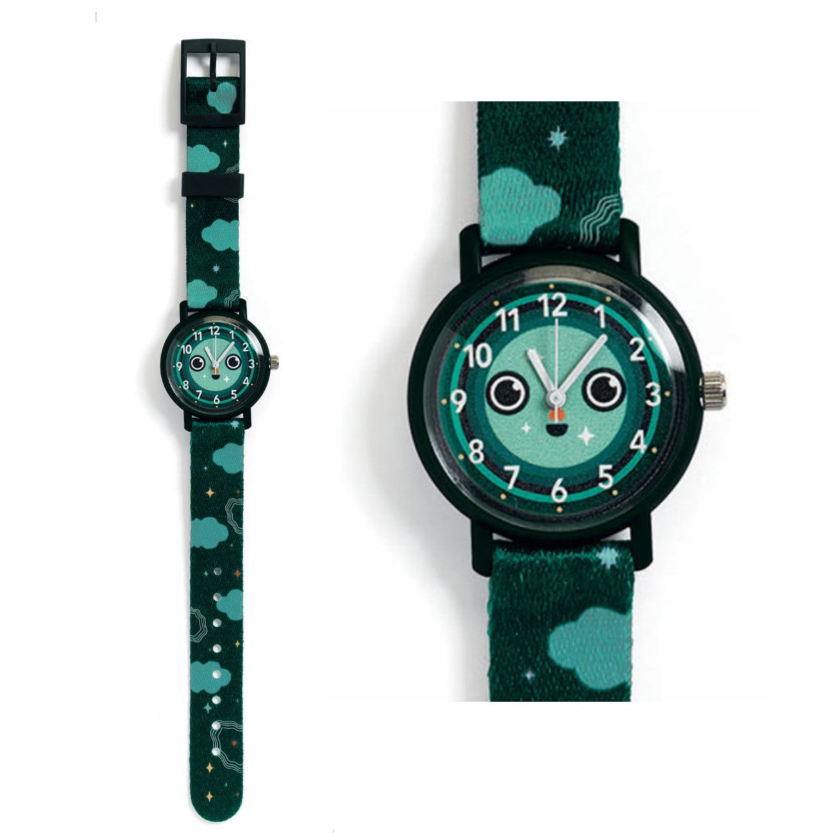 Djeco armbåndsur - natten