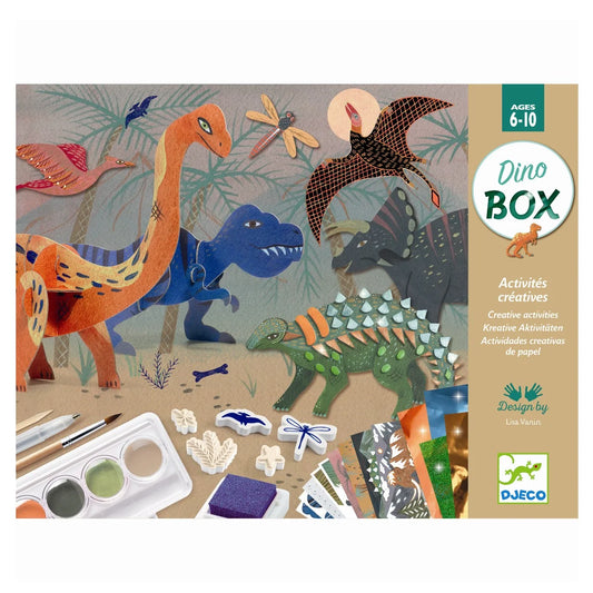 Djeco Kreativt aktivitetssæt, Dino