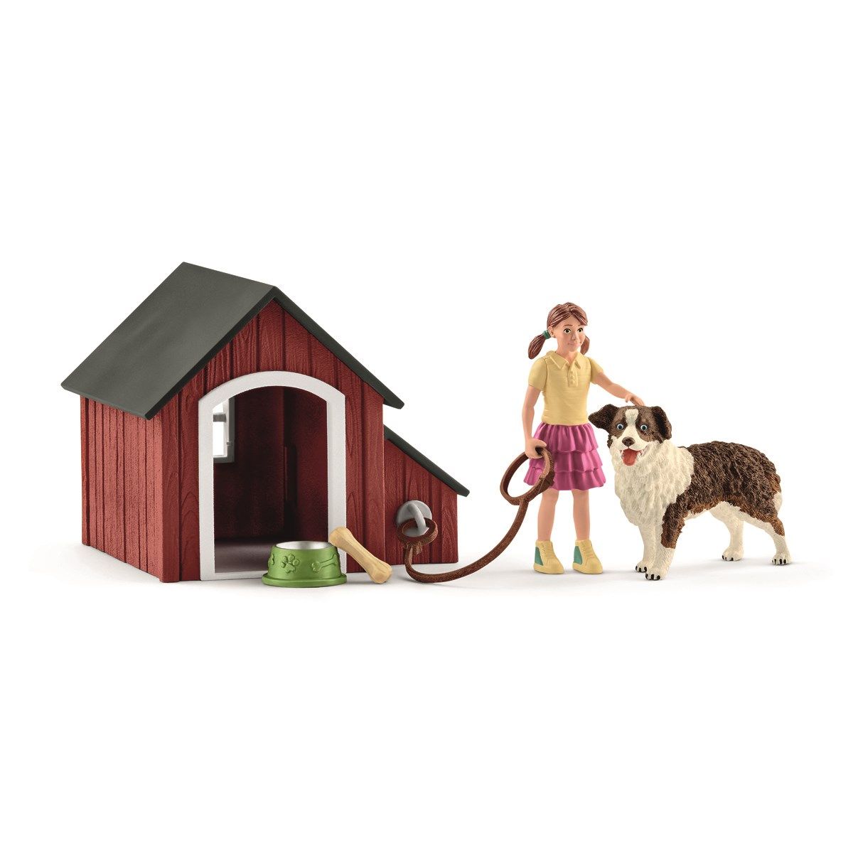 Schleich Dog kennel