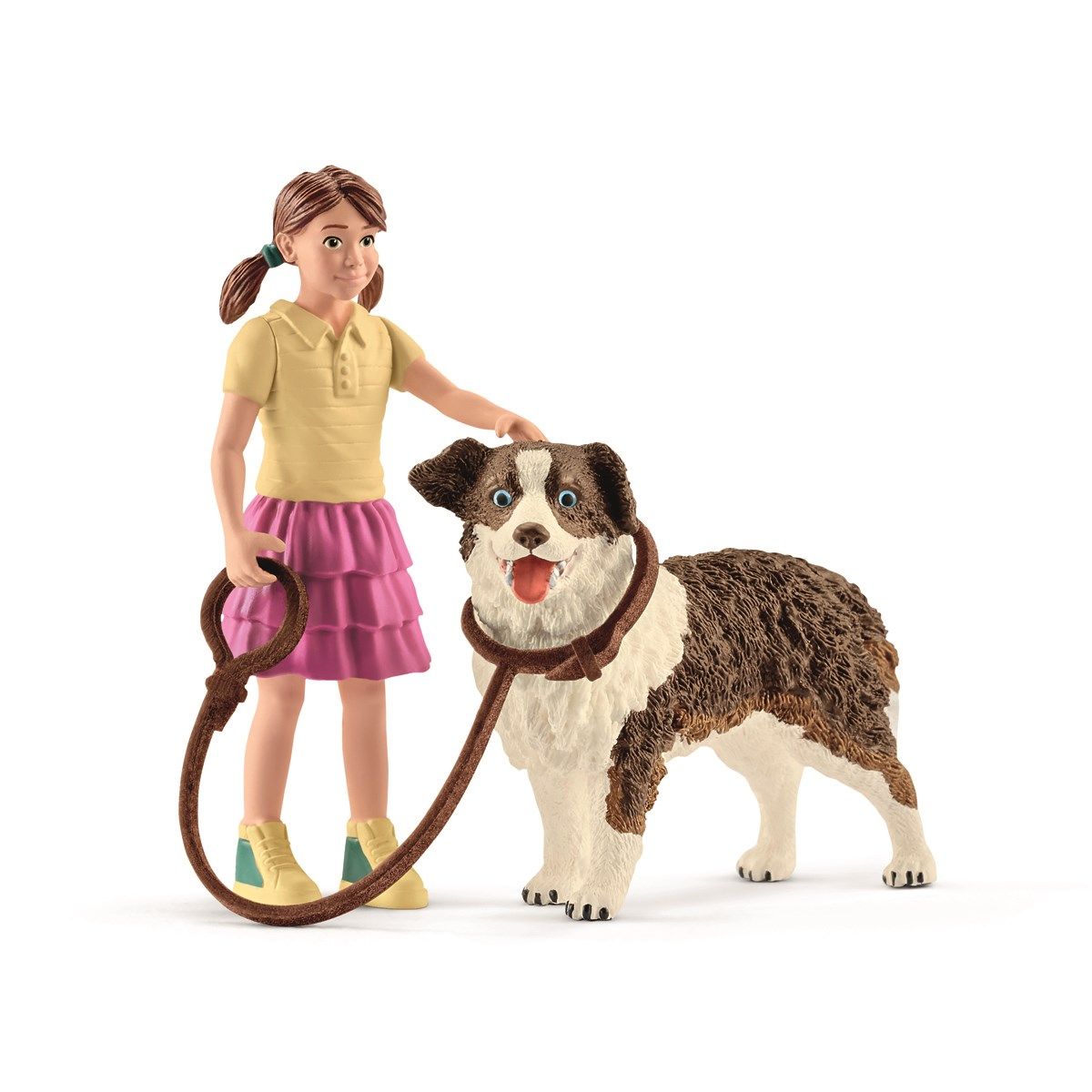 Schleich Dog kennel