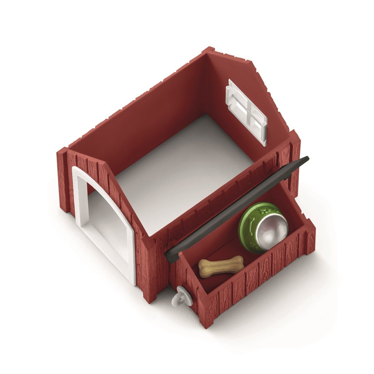 Schleich Dog kennel