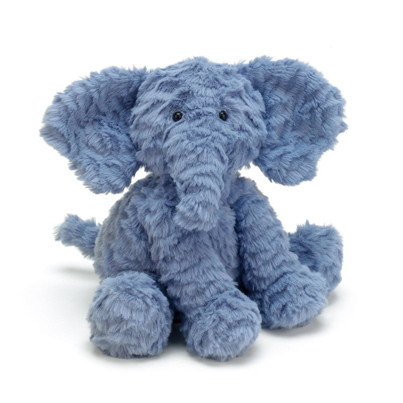 Jellycat Fuddlewuddle Elefant, Mellem 23cm. I Jellycat bamser I All about Kids