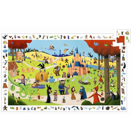 Djeco puslespil eventyr - All About Kids Odense