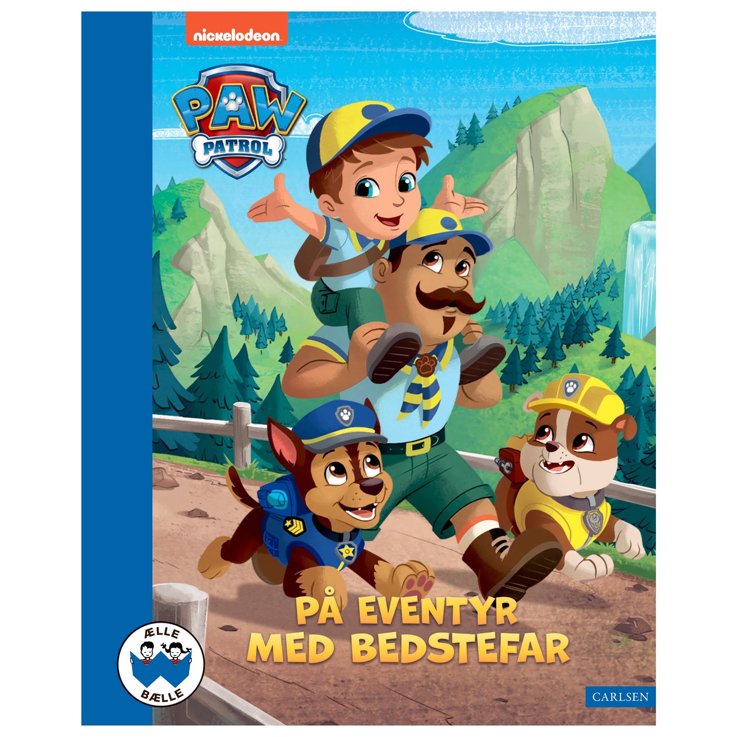 Bog På eventyr med bedstefar - Paw Patrol