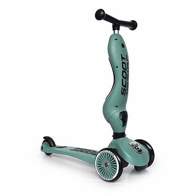Scoot&Ride Løbehjul Highwaykick 1, Forest