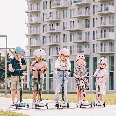 Scoot&Ride Løbehjul Highwaykick 3, Rose