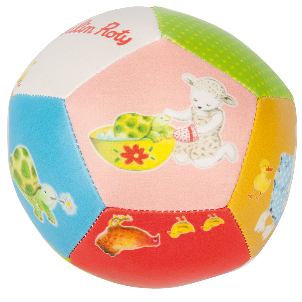 Moulin Roty - Blød bold - La grande farm