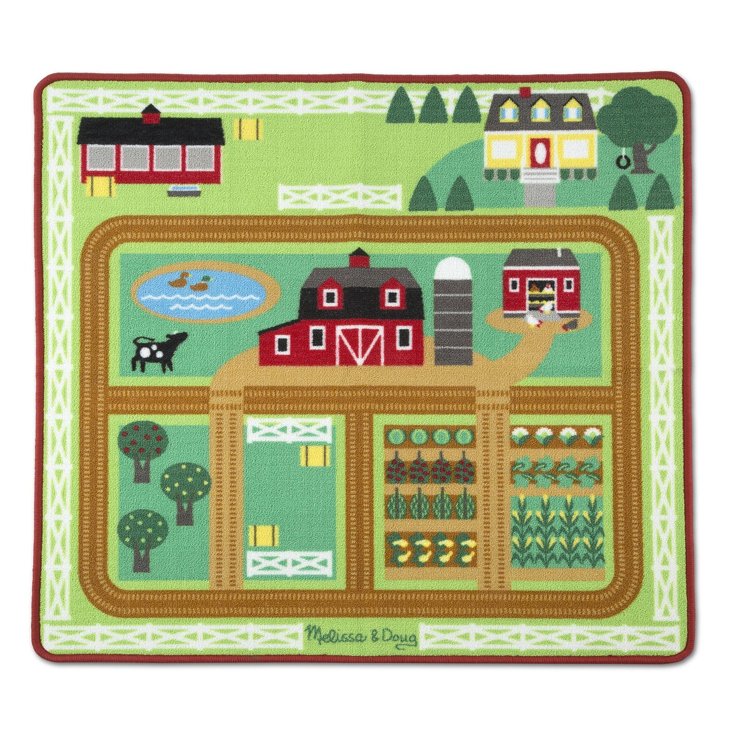 Melissa & Doug gård tæppe - All About Kids Odense