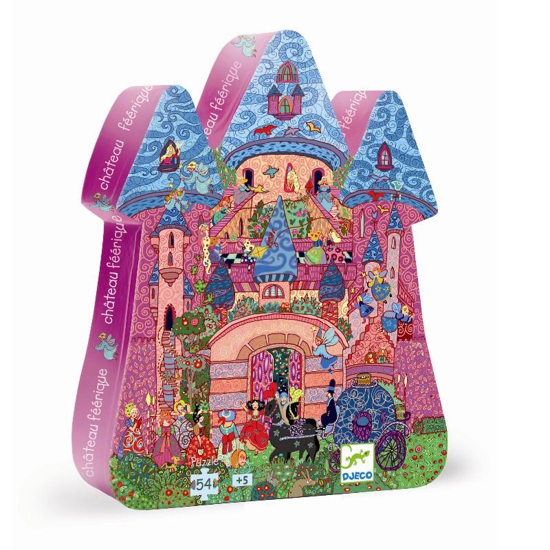 Djeco puslespil fe slottet - All About Kids Odense