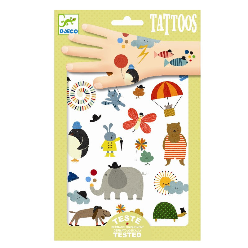 Djeco Tatoveringer, Fine venner