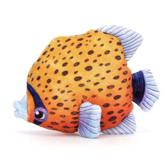 Jellycat Fishiful Orange, 13 cm.