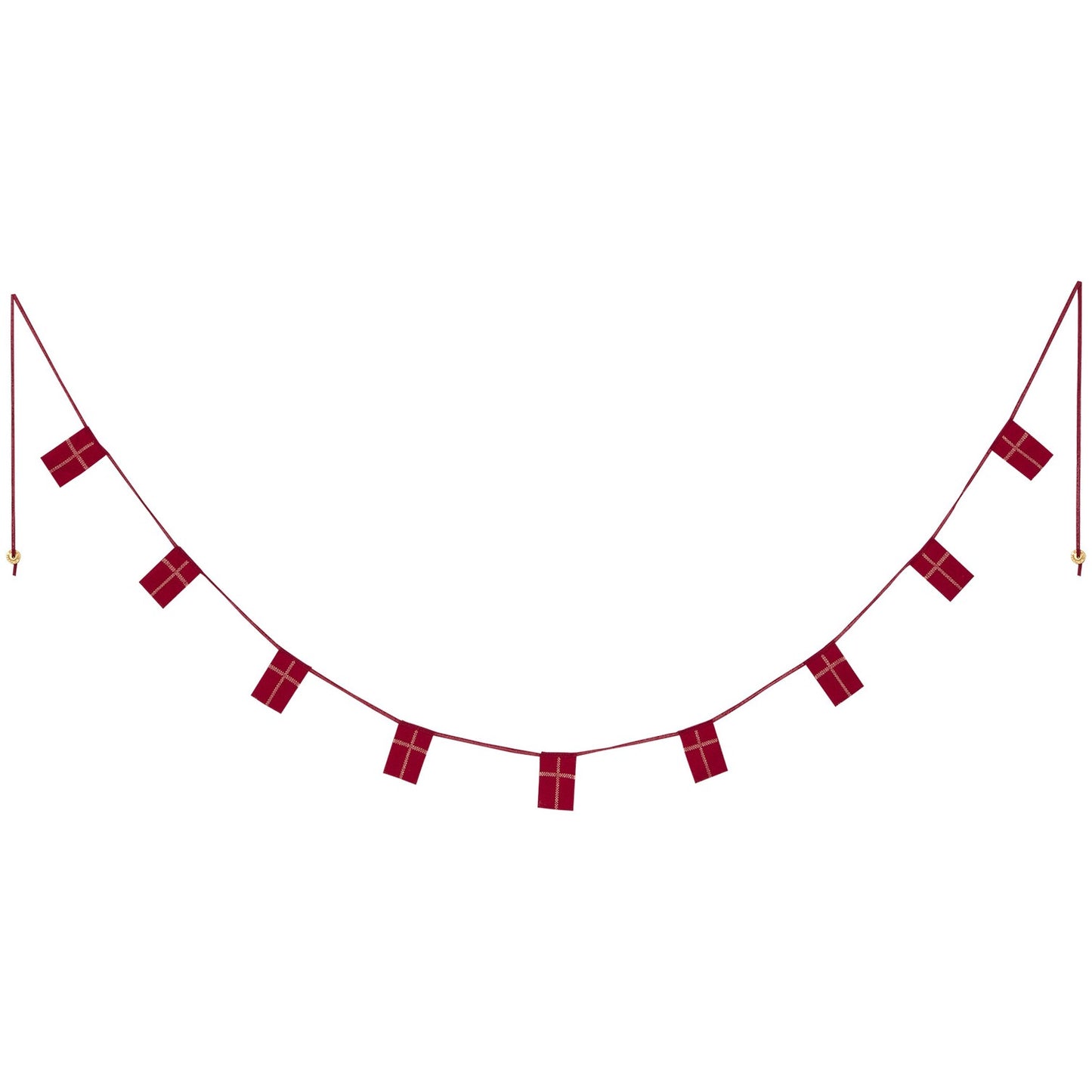 Maileg Dansk flag guirlande