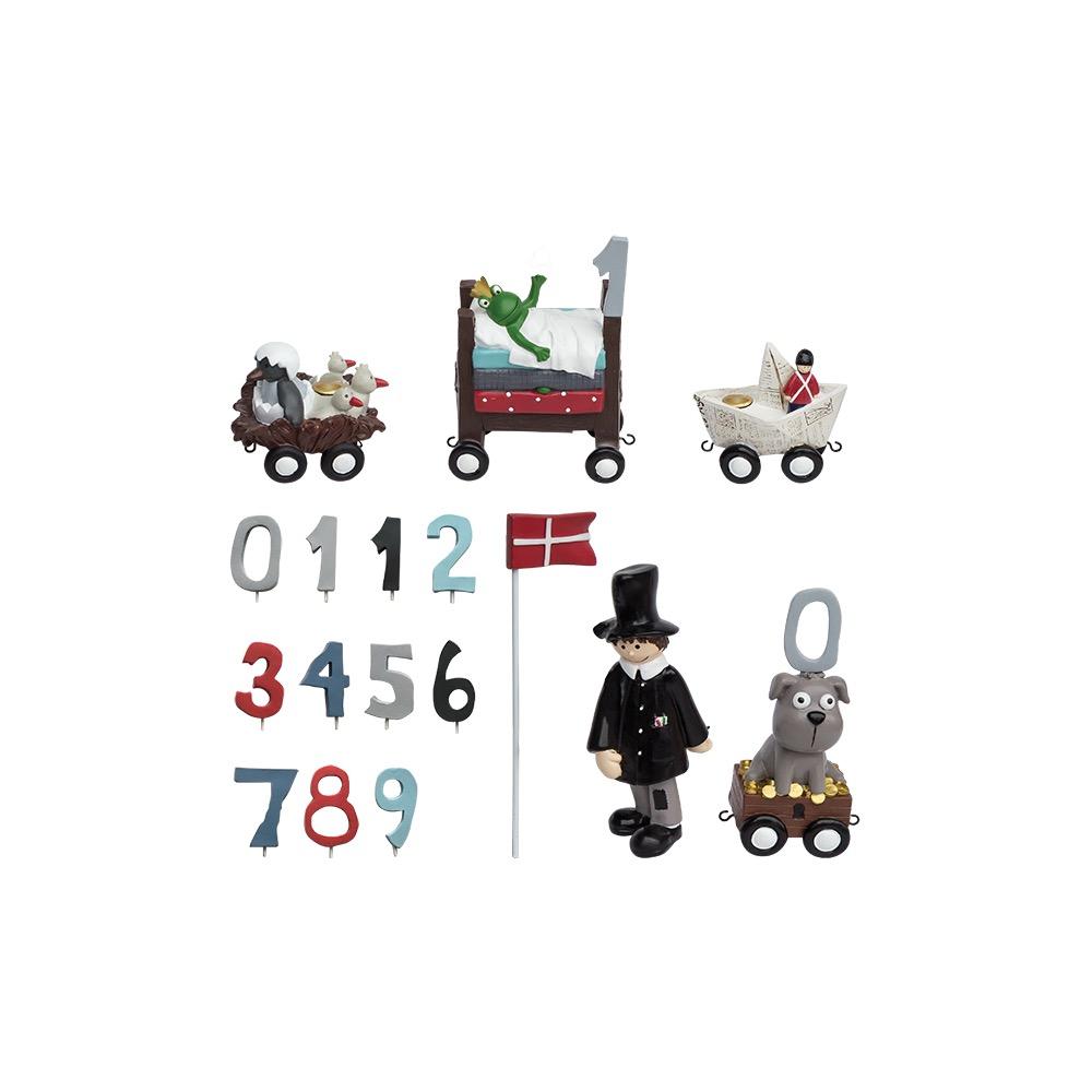 Kids by Friis fødselsdagstog, H. C. Andersen, dreng - All About Kids Odense