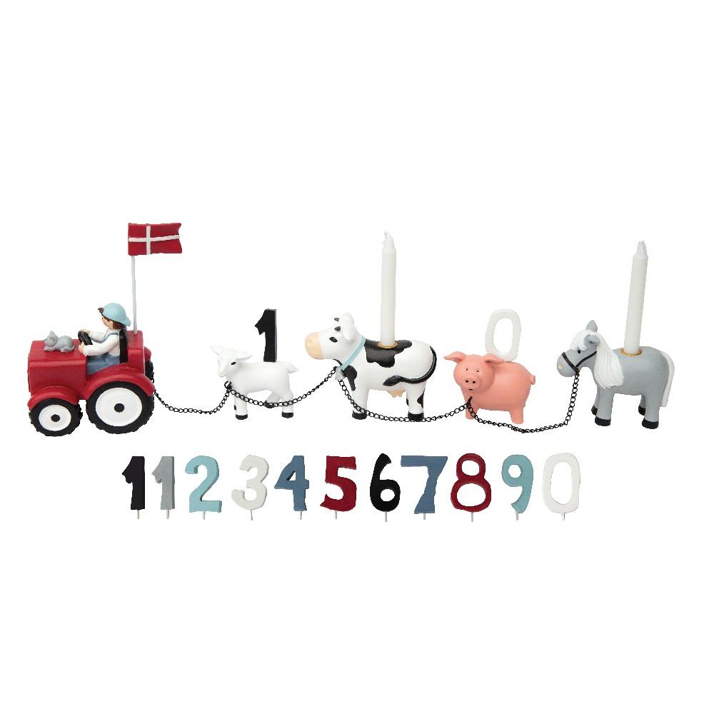 Kids by Friis fødselsdagstog, Bondegård - All About Kids Odense