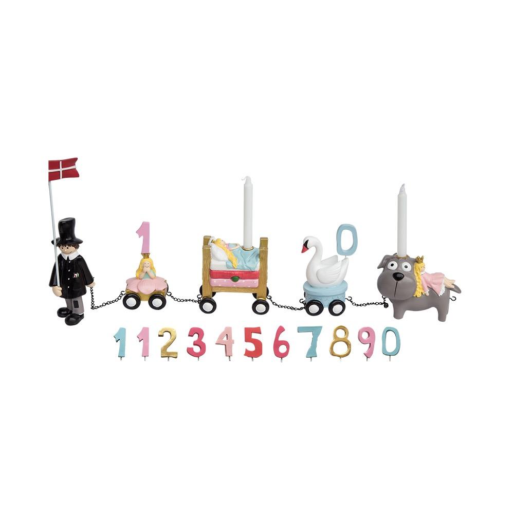 Kids by Friis fødselsdagstog, H. C. Andersen, pige - All About Kids Odense