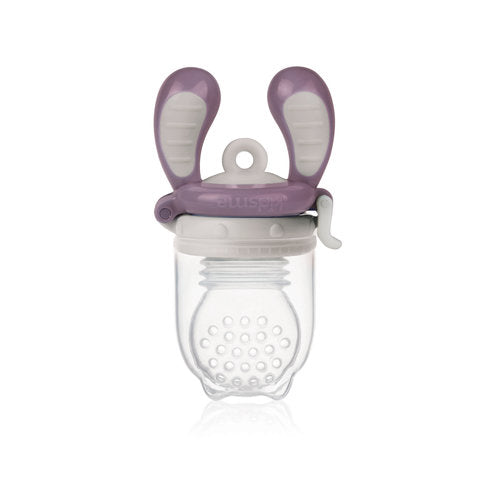 Kidsme food feeder L Plum