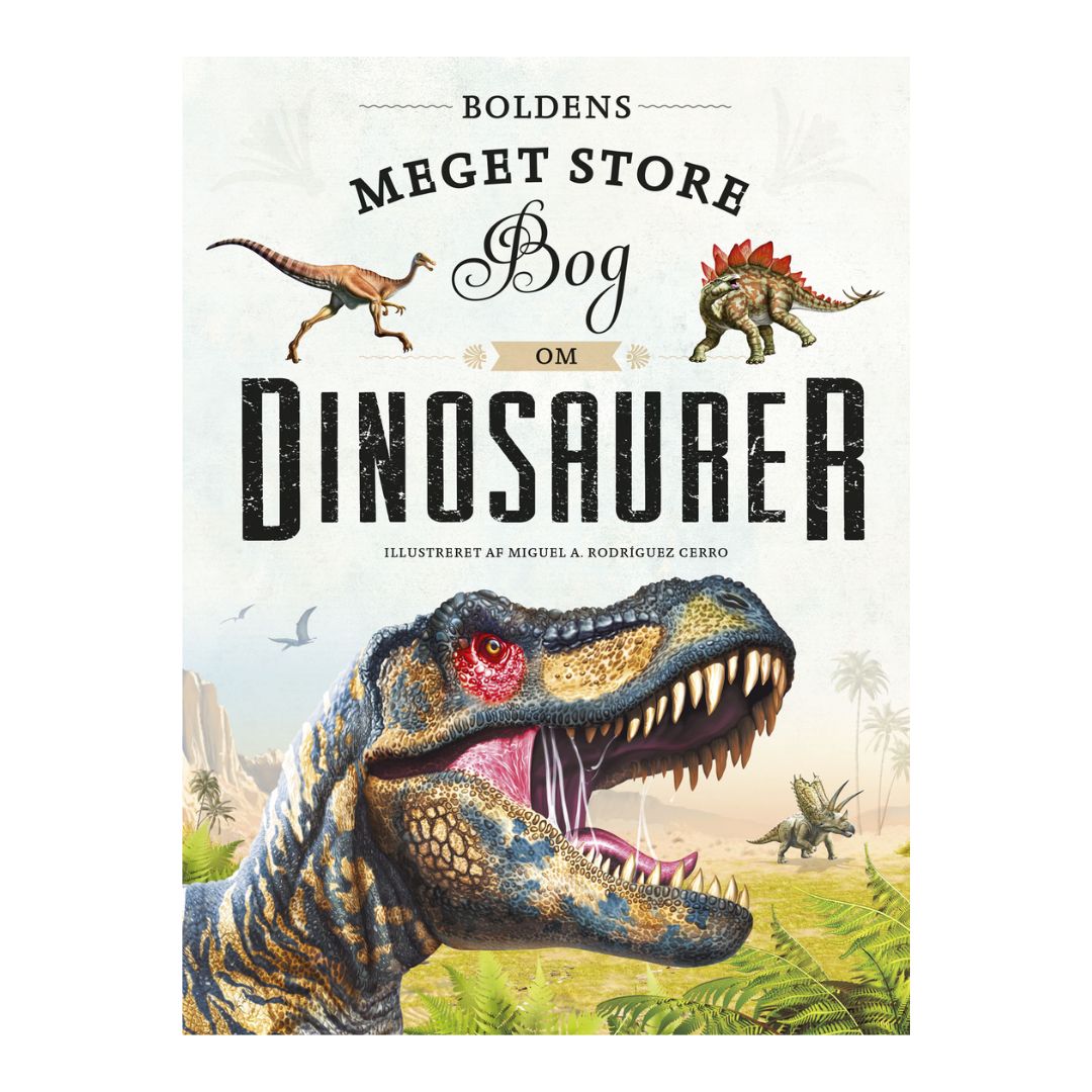 Bog Boldens meget store bog om dinosaurer
