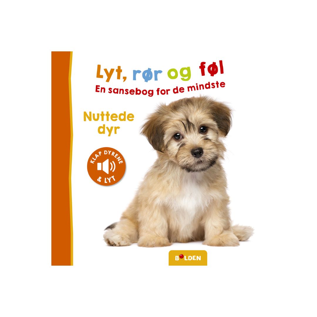 Bog Lyt, rør og føl - Nuttede dyr