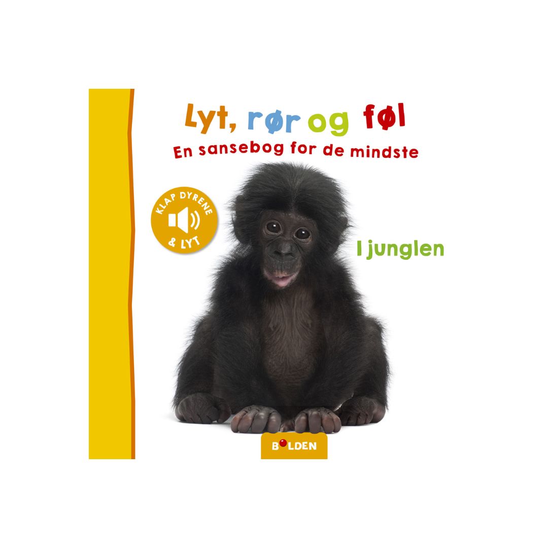 Bog Lyt, rør og føl – I junglen