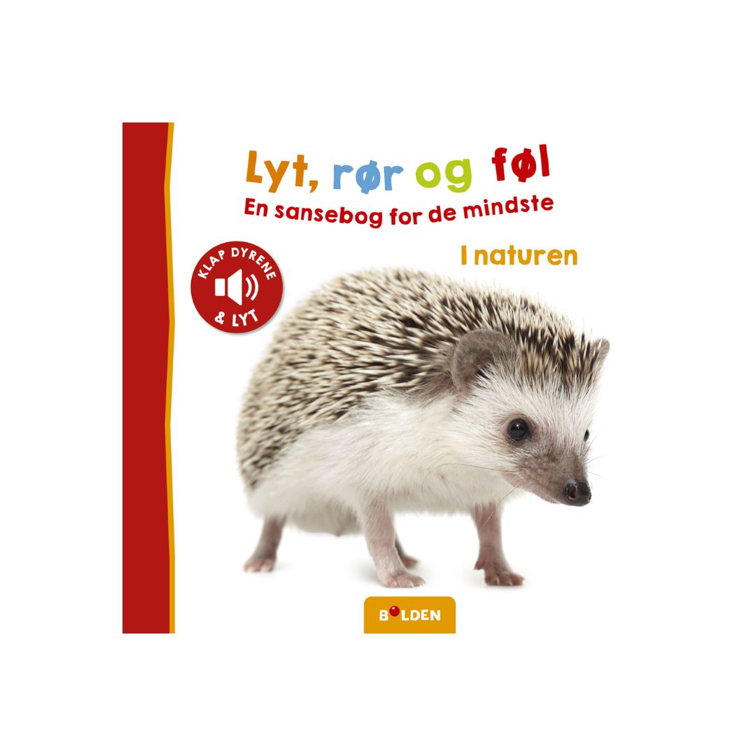 Bog Lyt, rør og føl – I naturen