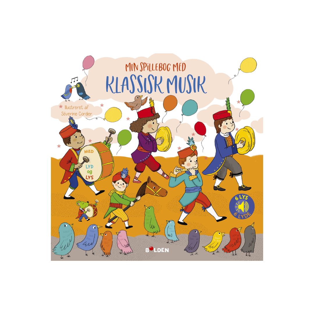 Bog Min spillebog med klassisk musik