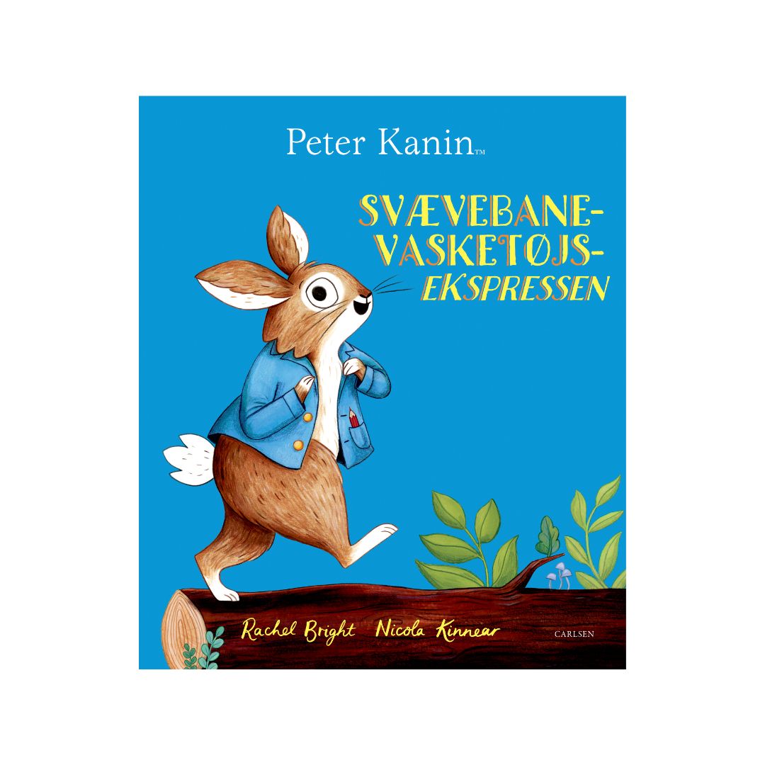 Bog Peter Kanin - Svævebanevasketøjsekspressen