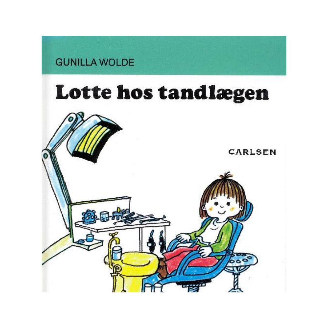 Bog Totte hos tandlægen
