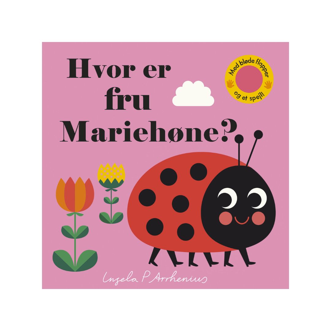 Bog Hvor er fru Mariehøne?