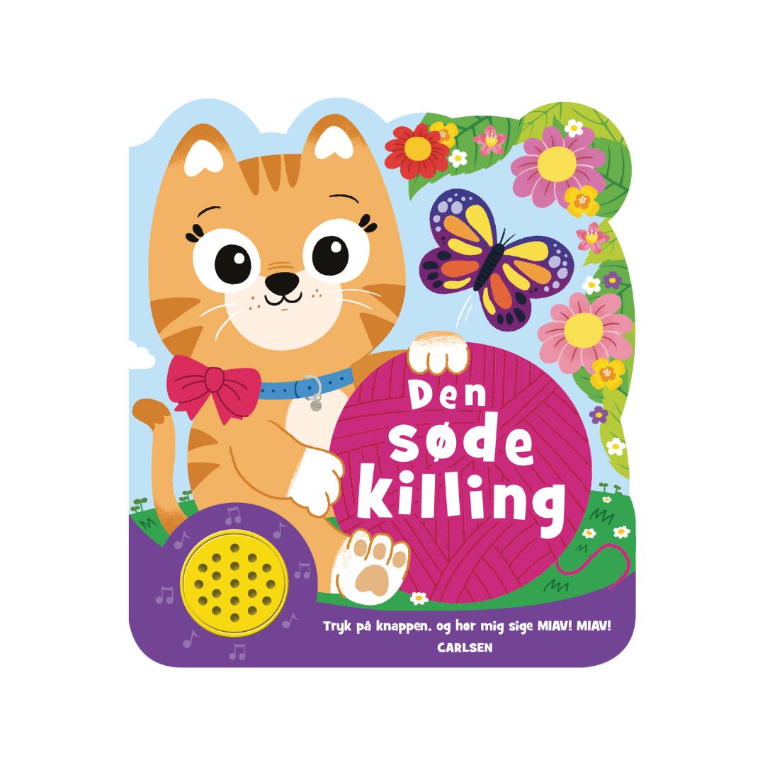 Bog Den søde killing - sjov med lyd