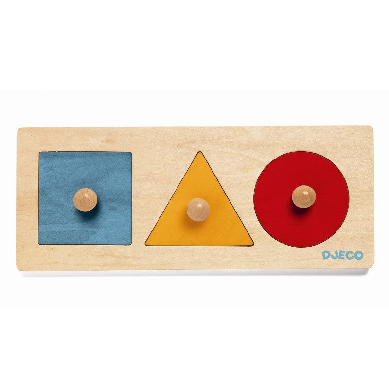 Djeco FormaBasic puslespil