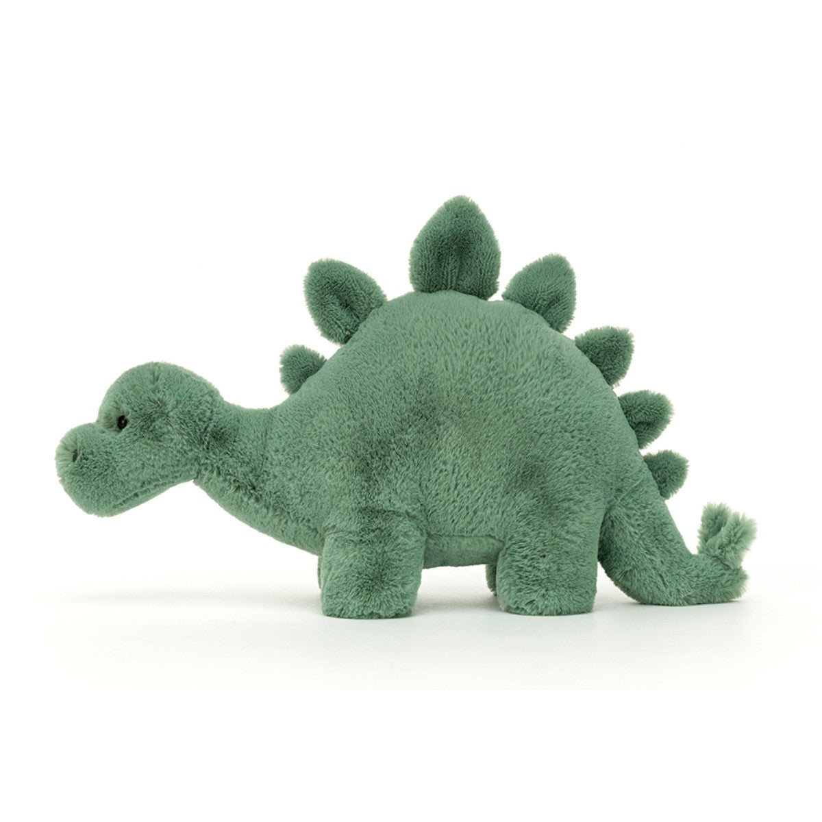 Jellycat Fossily Stegosaurus, 16cm. I Jellycat bamser I All about Kids