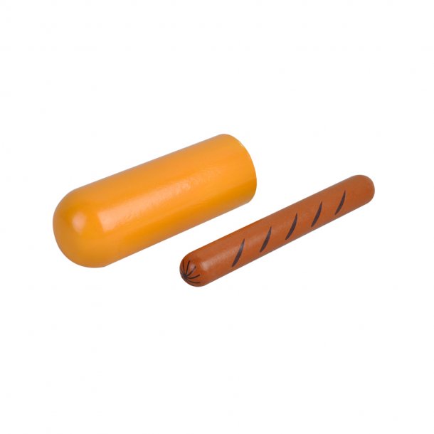 Mamamemo fransk hotdog