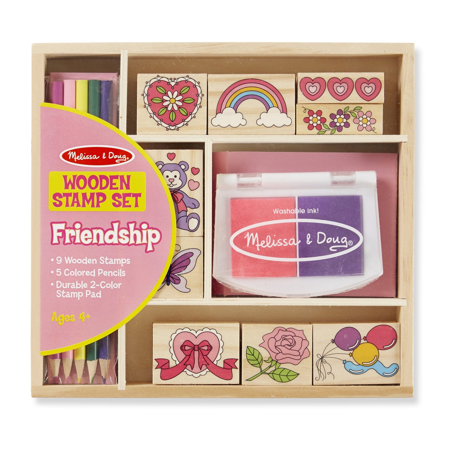 Melissa & Doug stempelsæt Friendship - All About Kids Odense