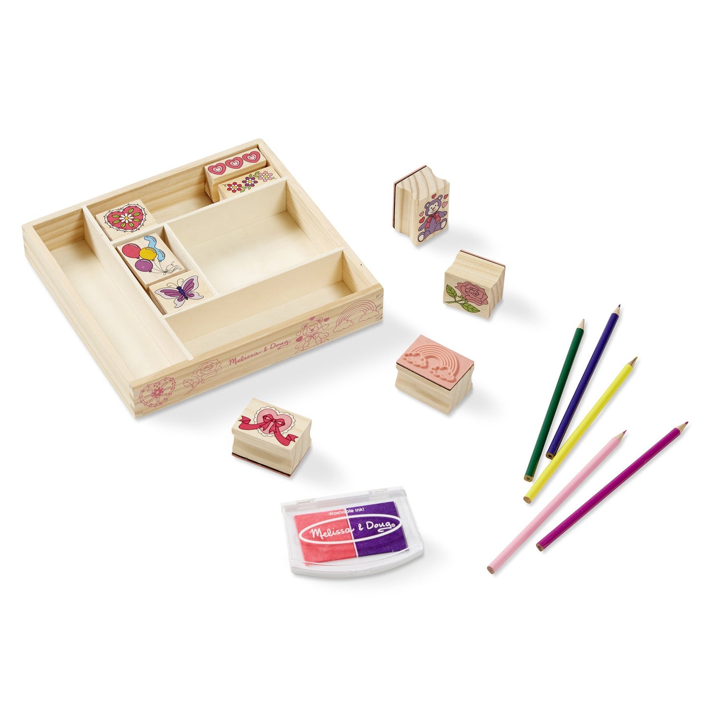 Melissa & Doug stempelsæt Friendship - All About Kids Odense