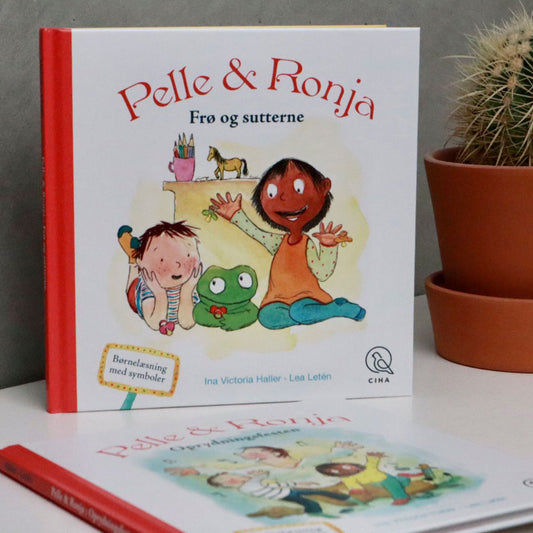 Ciha bog: Pelle og Ronja - Frø og sutterne
