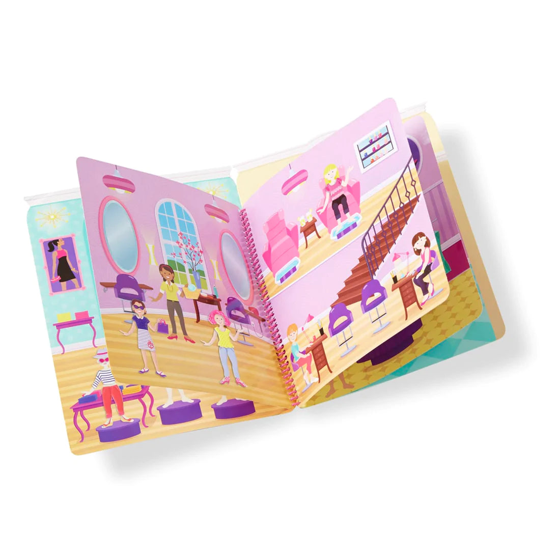 Melissa & Doug Puf Klistermærker Day of Glamour