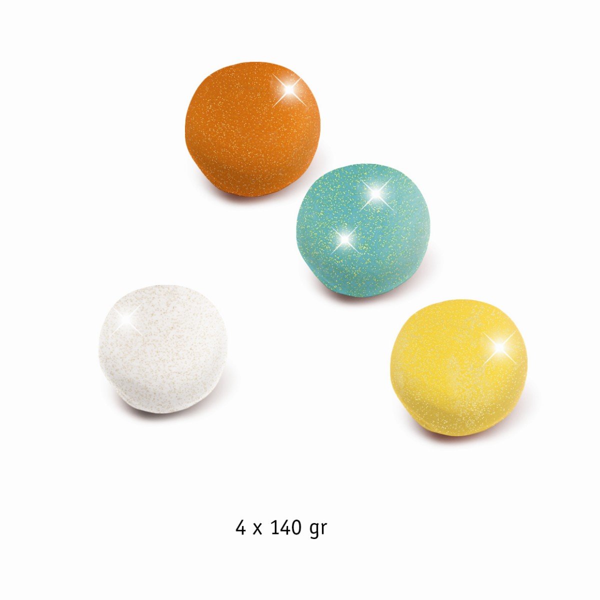 Djeco modellervoks Glimmer - All About Kids Odense