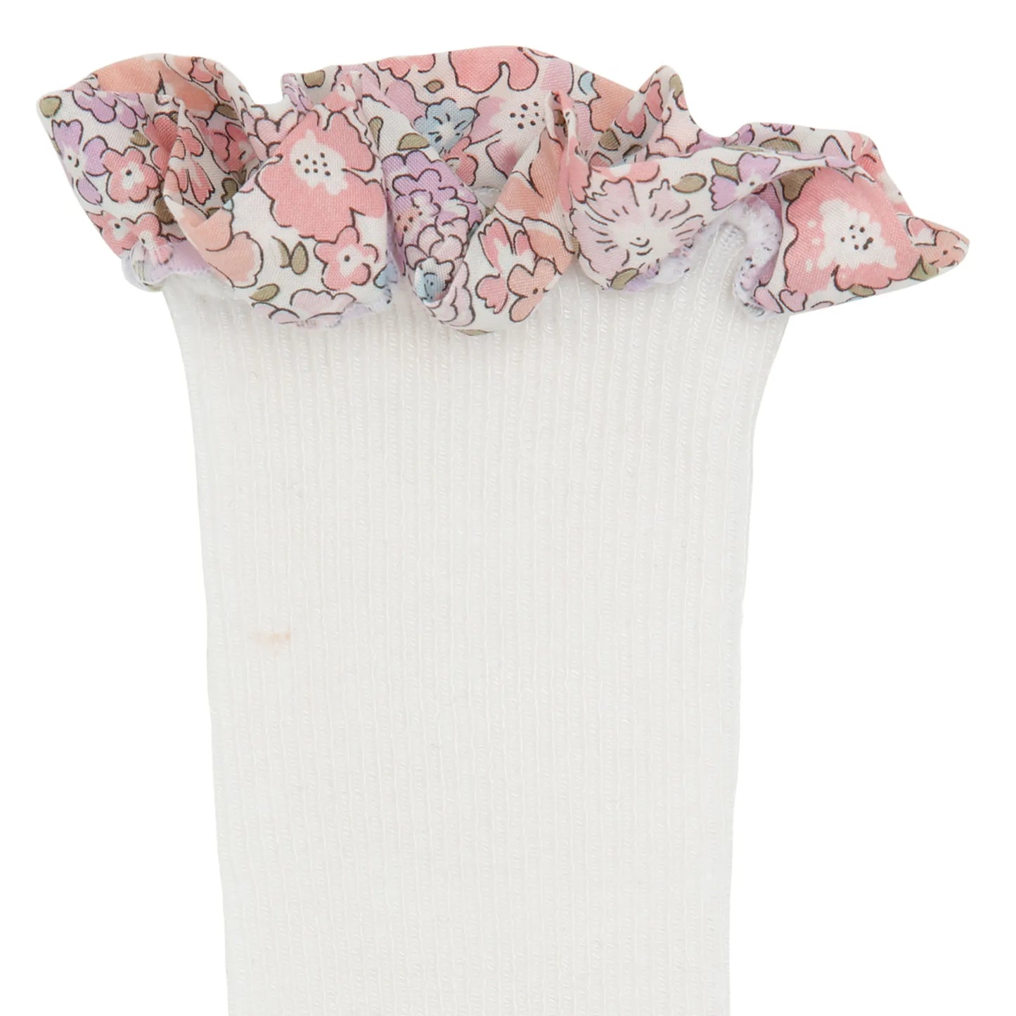 GoBabyGo Non-slip sokker i bambus Liberty 2-3y Off white